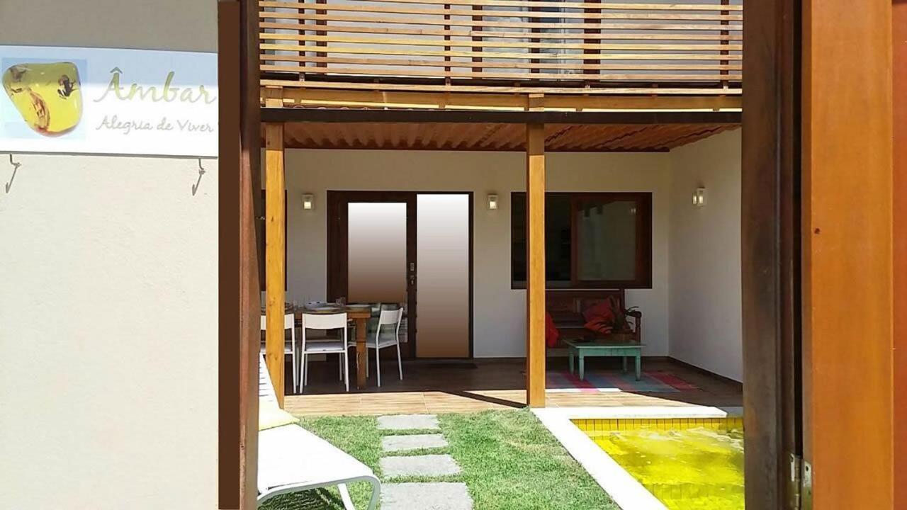 Ambar - Vista Para O Mar, 3 Suites, 1,5Km Do Centro,Piscina, Wi-Fi E Churrasqueira Paraty Exterior photo
