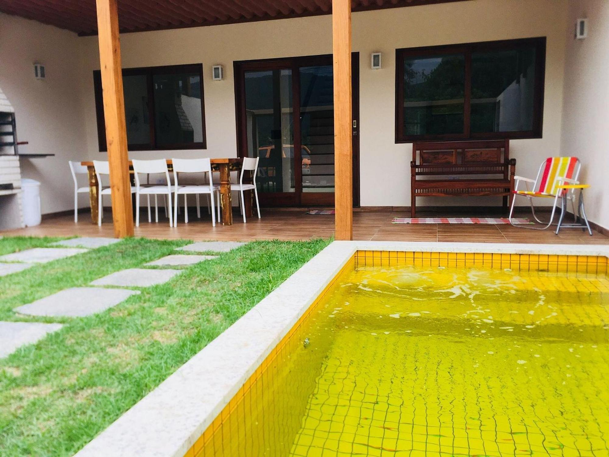 Ambar - Vista Para O Mar, 3 Suites, 1,5Km Do Centro,Piscina, Wi-Fi E Churrasqueira Paraty Exterior photo